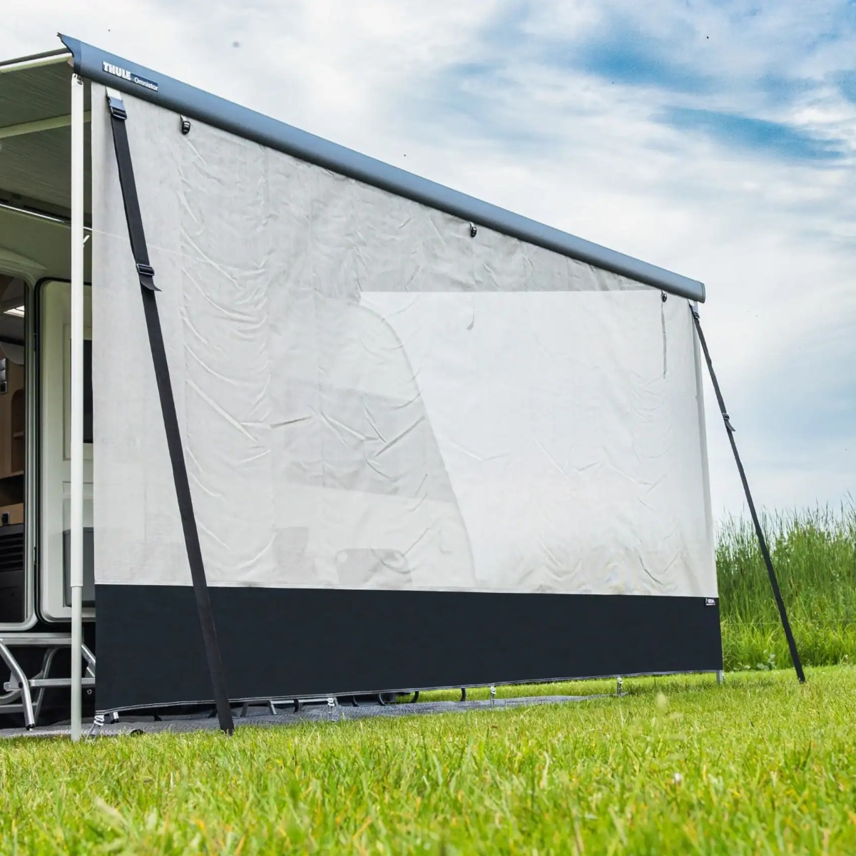 Reda - Adventure Sunbreaker 480 voor Thule en Fiamma Cassetteluifels